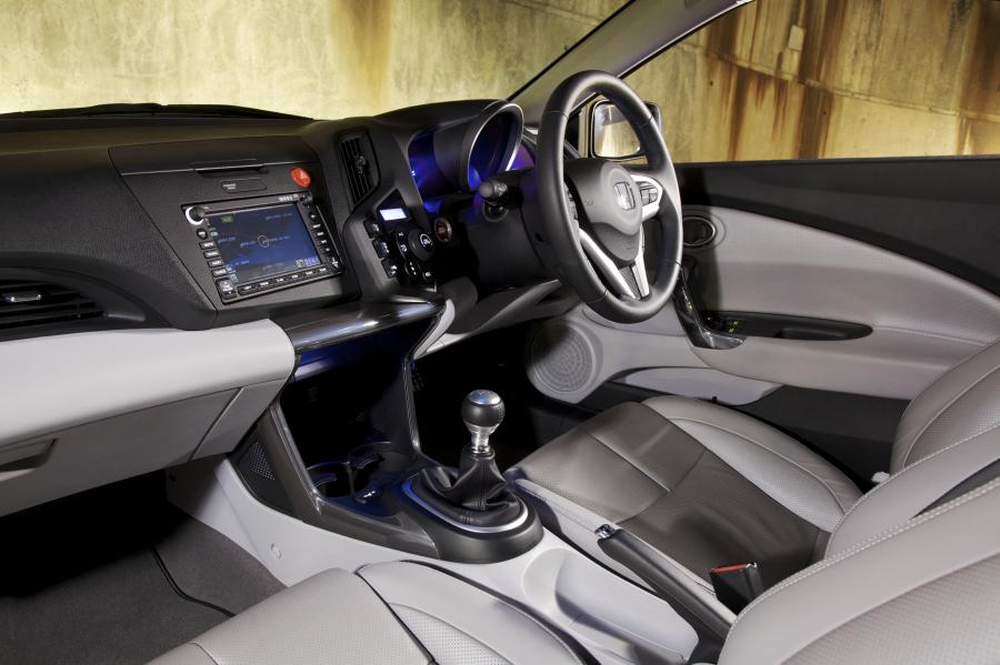  Honda CR-Z 2010 года  (UK) (фото 20 из 26)